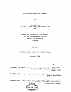 SOUND  PROPAGATION  IN  STREETS by Kangpil  Lee