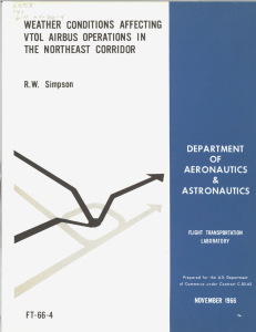 CONDITIONS  AFFECTING AIRBUS  OPERATIONS  IN NORTHEAST R.W.  Simpson