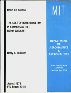 Henry  B. Faulkner August  1974 FTL  Report  R74-5 NASA