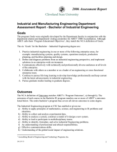 2006 Assessment Report