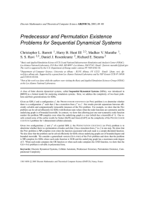 Predecessor and Permutation Existence Problems for Sequential Dynamical Systems