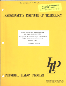 MASSACHUSETTS  INSTITUTE  OF  TECHNOLOGY FTL 02139