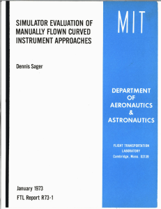 EVALUATION MANUALLY INSTRUMENT Dennis Sager