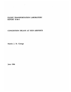 J. FLIGHT  TRANSPORTATION  LABORATORY 86-5 Martin