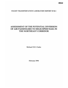 ASSESSMENT  OF THE  POTENTIAL  DIVERSION