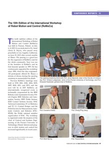 t «  The 10th Edition of the International Workshop