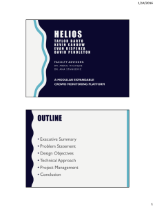 HELIOS OUTLINE • Executive Summary