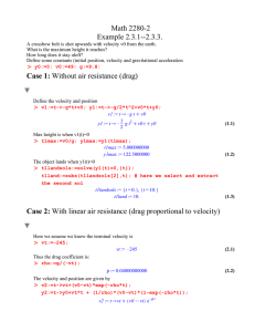 Math 2280-2 Example 2.3.1--2.3.3.