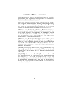 Math 3150-4 – Midterm 1 – review sheet
