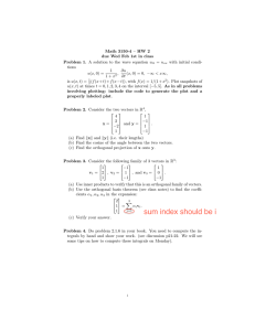 Math 3150-4 – HW 2 due Wed Feb 1st in class