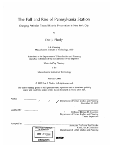 Eric Plosky The  Fall  and  Rise  of ... J.