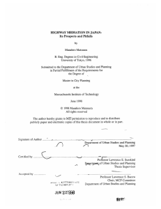 HIGHWAY  MEDIATION  IN  JAPAN: