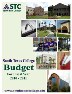 For Fiscal Year 2010 - 2011