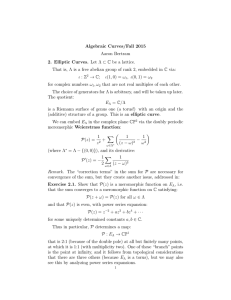Algebraic Curves/Fall 2015 Aaron Bertram