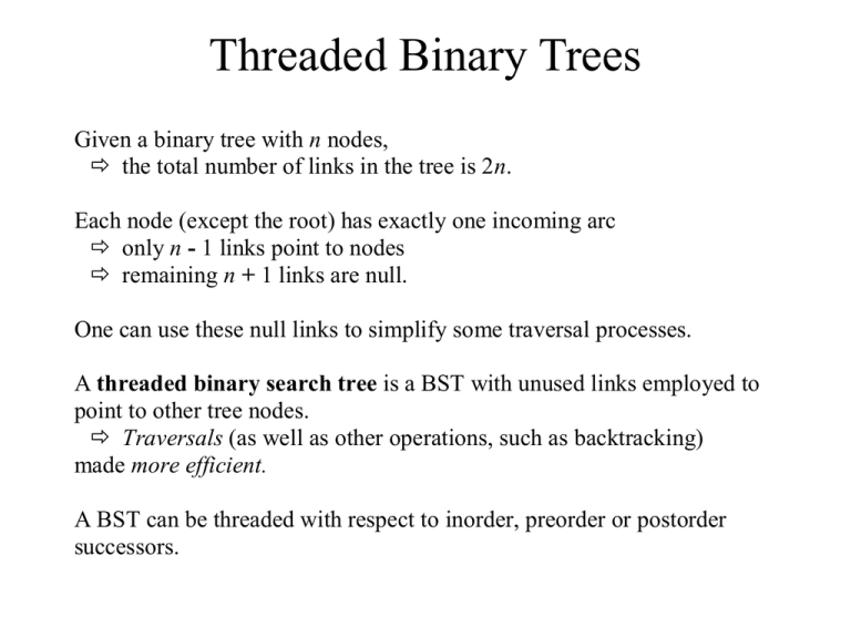 threaded-binary-trees