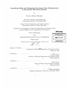 Identifying  Risks  and  Mitigating  Deviations ... in  Investment  Allocation  Systems