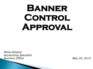 Banner Control Approval Elena Jimenez