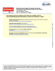 J. M. Donelan, , 807 (2008); DOI: 10.1126/science.1149860