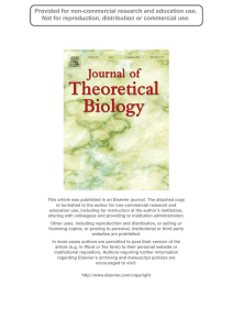 This article was published in an Elsevier journal. The attached... is furnished to the author for non-commercial research and