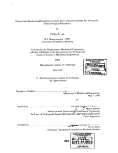 by Selected  Surgical  Procedures Cynthia R. Lee (1997)