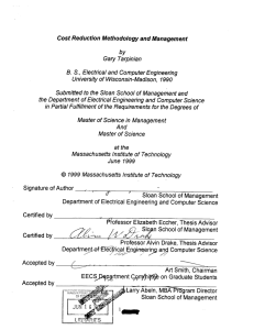 Cost Reduction Methodology and Management by Gary  Tarpinian S.,