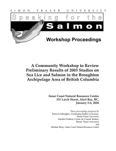 Workshop Proceedings