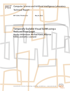 Temporally Scalable Visual SLAM using a Reduced Pose Graph Technical Report