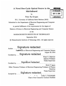 A  Novel  Few-Cycle  Optical  Source ... Mid-Infrared 201 Peter  Ra  Krogen