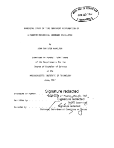 Signature  redacted . .Signature redacted