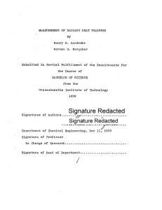 Signature  Redacted