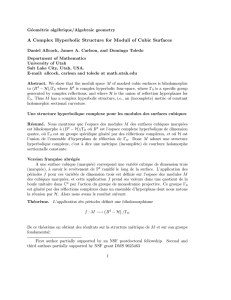 A Complex Hyperbolic Structure for Moduli of Cubic Surfaces