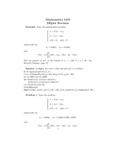 Mathematics 5410 DEplot Revision Example