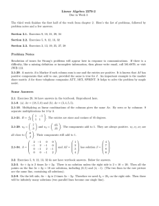 Linear Algebra 2270-2