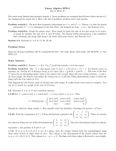 Linear Algebra 2270-2