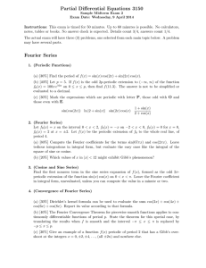 Partial Differential Equations 3150