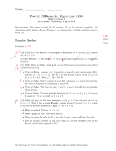 answers Partial Differential Equations 3150