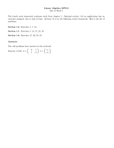 Linear Algebra 2270-2