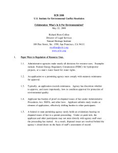 ECR 2008 U.S U.S....    Institute for Environmental Conflict Resolution