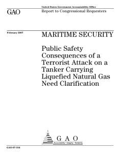 GAO MARITIME SECURITY Public Safety Consequences of a