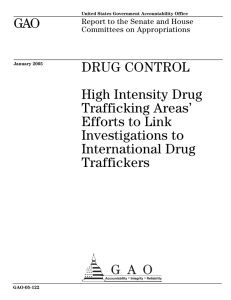 GAO DRUG CONTROL High Intensity Drug Trafficking Areas’