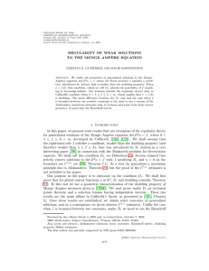 TRANSACTIONS OF THE AMERICAN MATHEMATICAL SOCIETY Volume 355, Number 6, Pages 2477–2500