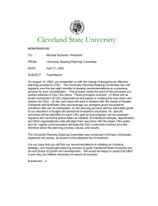 Cleveland State University