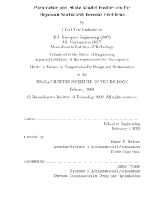 Parameter and State Model Reduction for Bayesian Statistical Inverse Problems