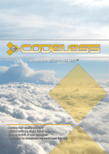 Do more with Codeless