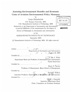 Assessing  Environmental  Benefits  and  Economic