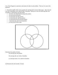 Use a Venn Diagram to summarize and analyze the data... questions.