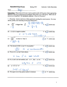 Math4OlO Final Exam p