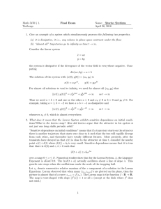 Math 5470 § 1. Final Exam Name: Practice Problems