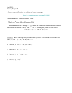 Math 2250-1 Monday August 20 ,