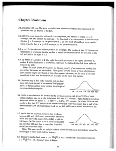 Chapter 3 Solutions